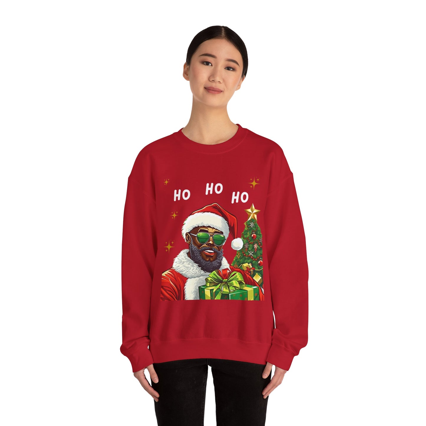 Zaddy Ho Ho Ho - Unisex Crewneck Sweatshirt